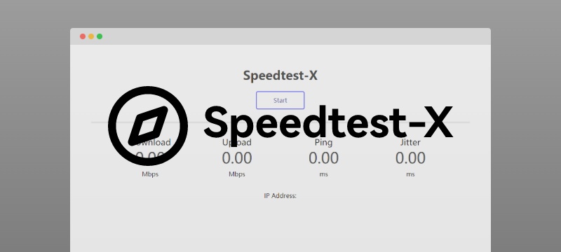 SpeedTest-x - 自建轻量级测速服务